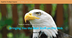 Desktop Screenshot of eaglestartrading.com